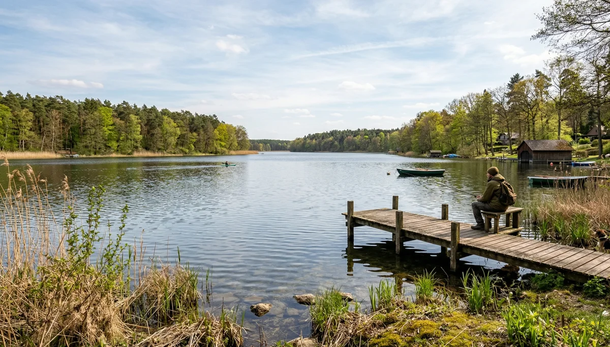 April-Angeln in Brandenburg 2026: Taktik-Wechsel an Havel & Beetzsee
