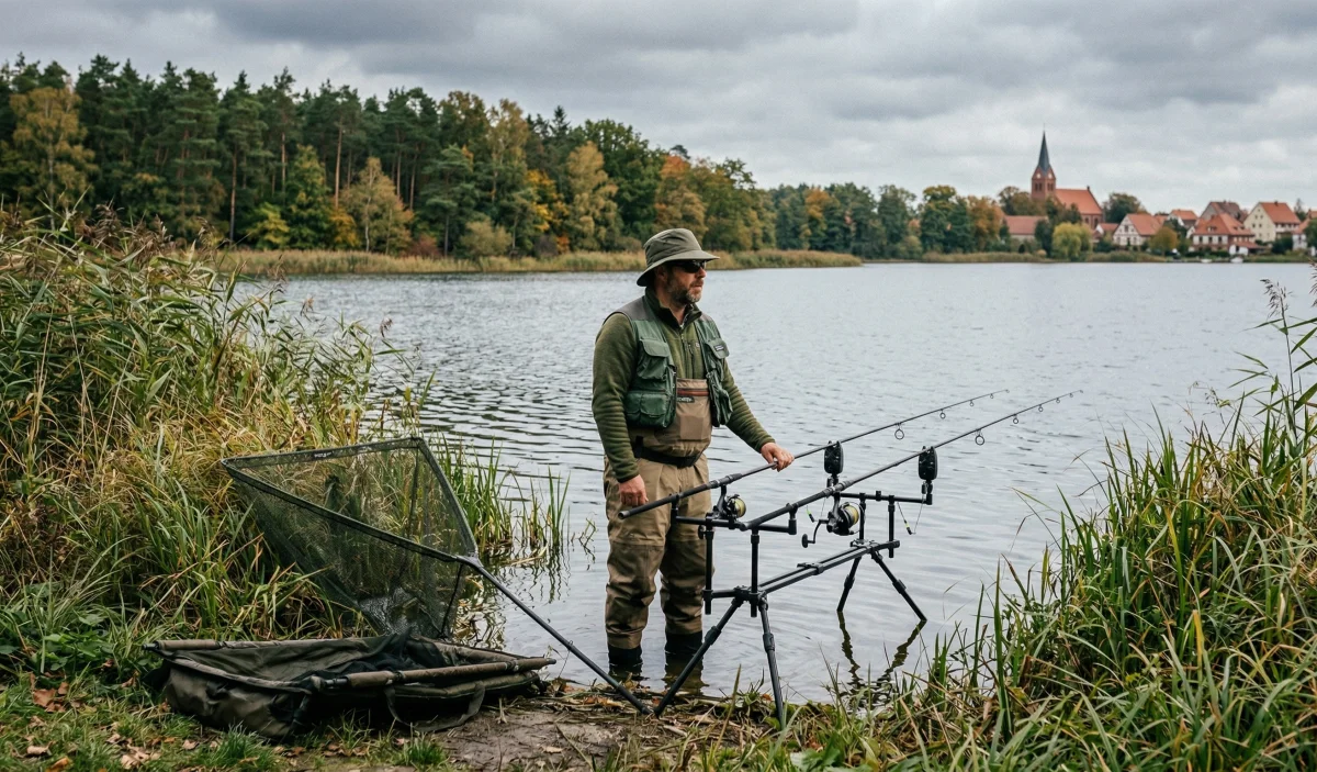 Karpfenangeln in Berlin & Brandenburg: Geheimtipps, Hotspots und riesige Wasserflächen