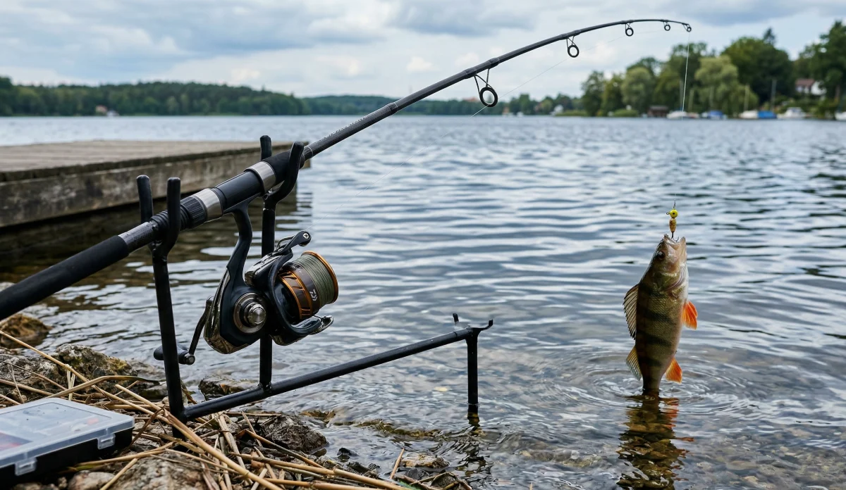 Taktik-Check: Erfolgreich Angeln am Tegeler See im März